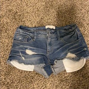 jean shorts